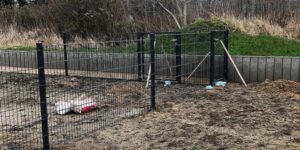 Zäune aus Doppelstabmatten